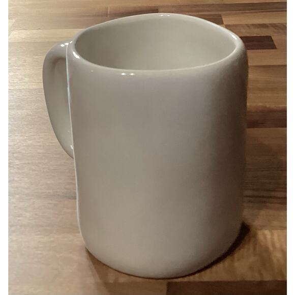 Rae Dunn Magenta FIGHTER Ceramic Coffee Cup Mug - Picture 5 of 9